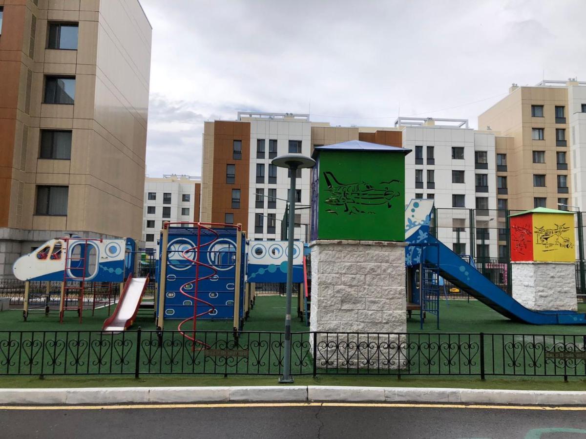 Кабанбай Батыра 58Б/7 Apartment Nur-Sultan  Exterior photo